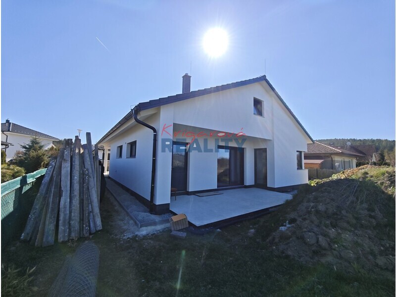 zadní pohled na dům