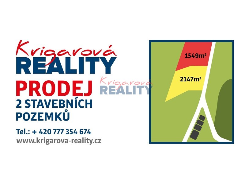 plán obou pozemků